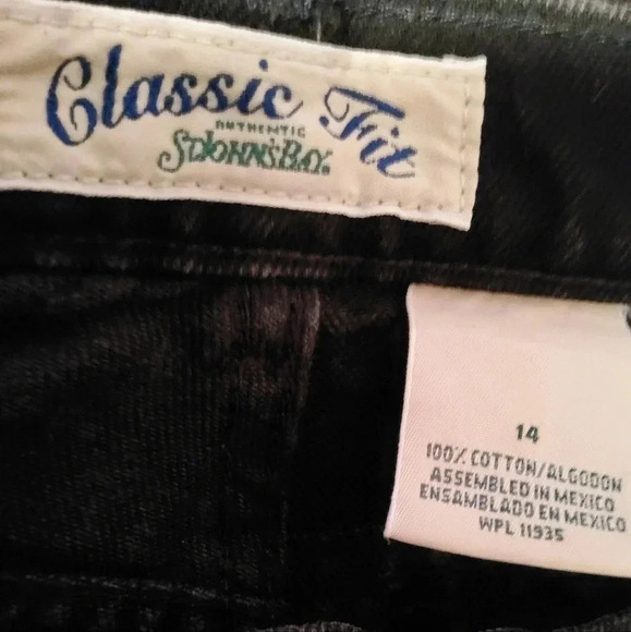 St. John's Bay Jeans 14 - Picture 4 of 4